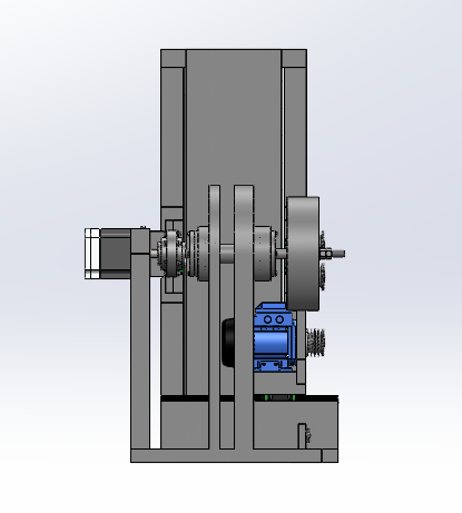 小直径电缆绕线机设计SW