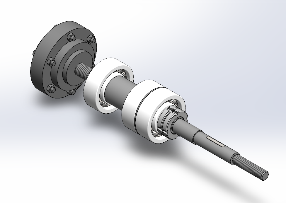 小直径电缆绕线机设计SW