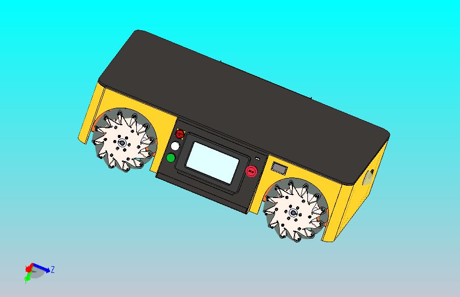 Arduino麦克纳姆轮（全向轮）四驱agv小车