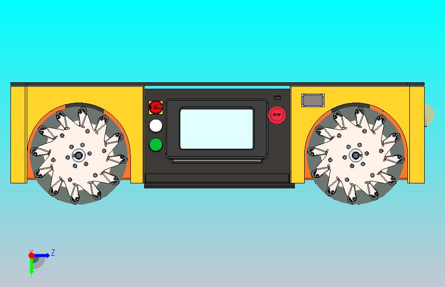 Arduino麦克纳姆轮（全向轮）四驱agv小车
