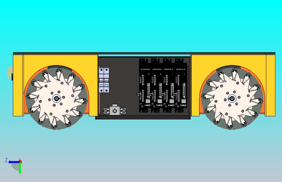 Arduino麦克纳姆轮（全向轮）四驱agv小车