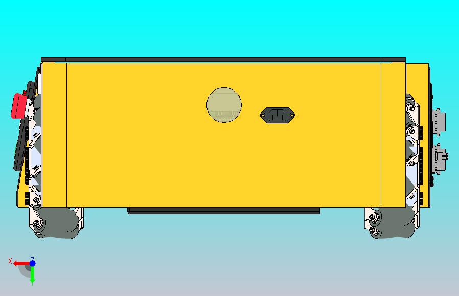Arduino麦克纳姆轮（全向轮）四驱agv小车
