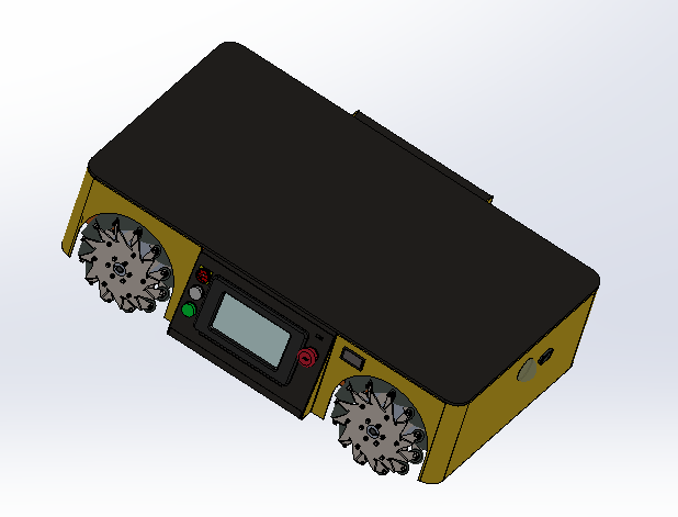 Arduino麦克纳姆轮（全向轮）四驱agv小车