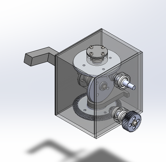 关节型机器人腕部结构设计【喷涂、焊接】SW
