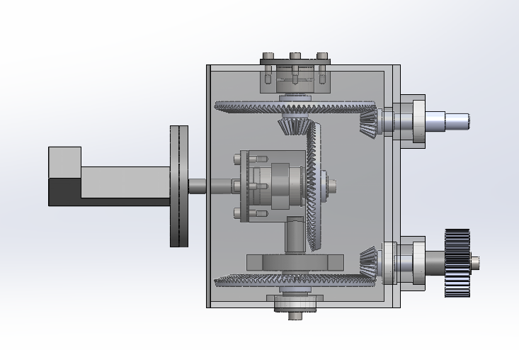 关节型机器人腕部结构设计【喷涂、焊接】SW
