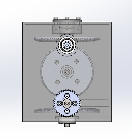 关节型机器人腕部结构设计【喷涂、焊接】SW