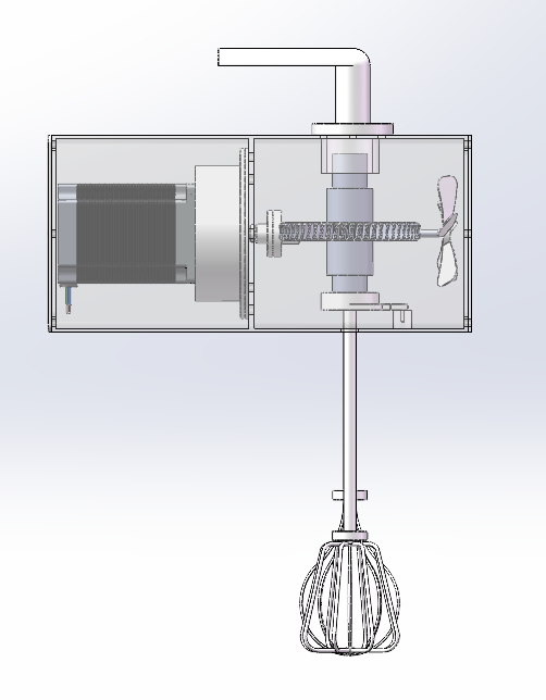 双头打蛋器模型SW