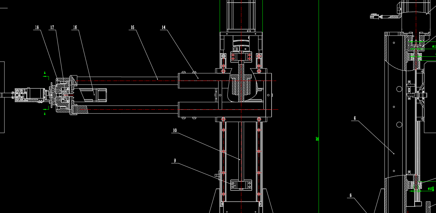 棒料搬运机械手