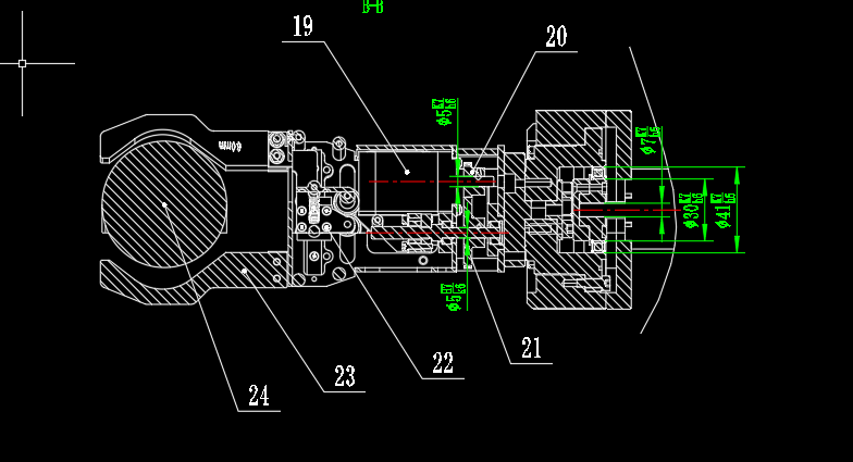 棒料搬运机械手