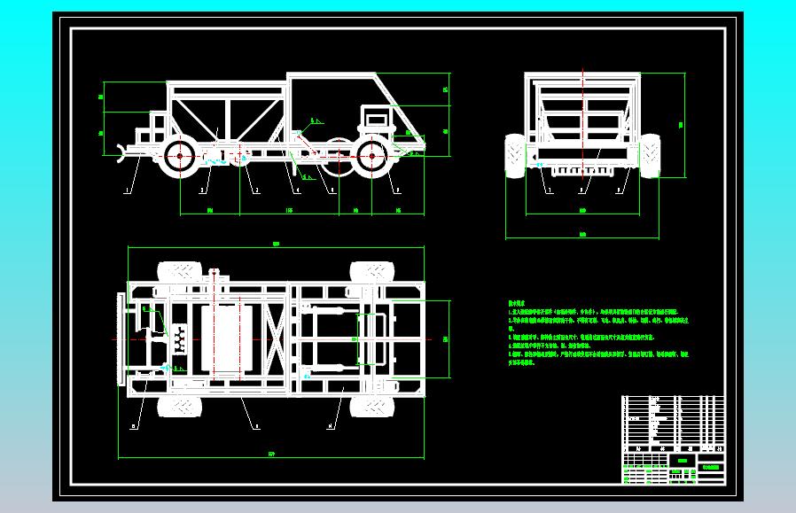 草方格铺设机CAD