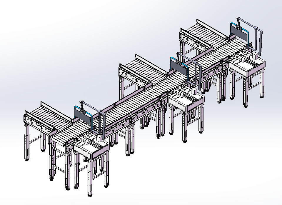 切割输送机设计SW