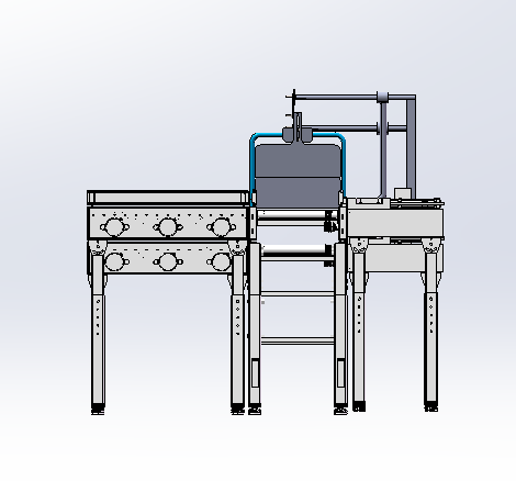 切割输送机设计SW
