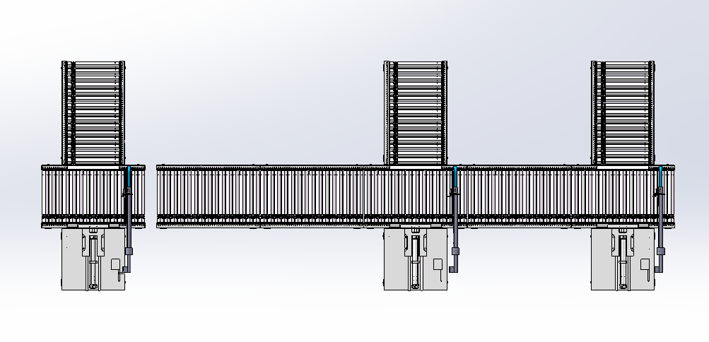切割输送机设计SW