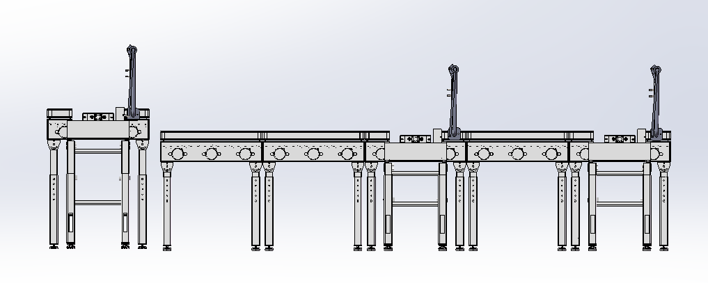 切割输送机设计SW