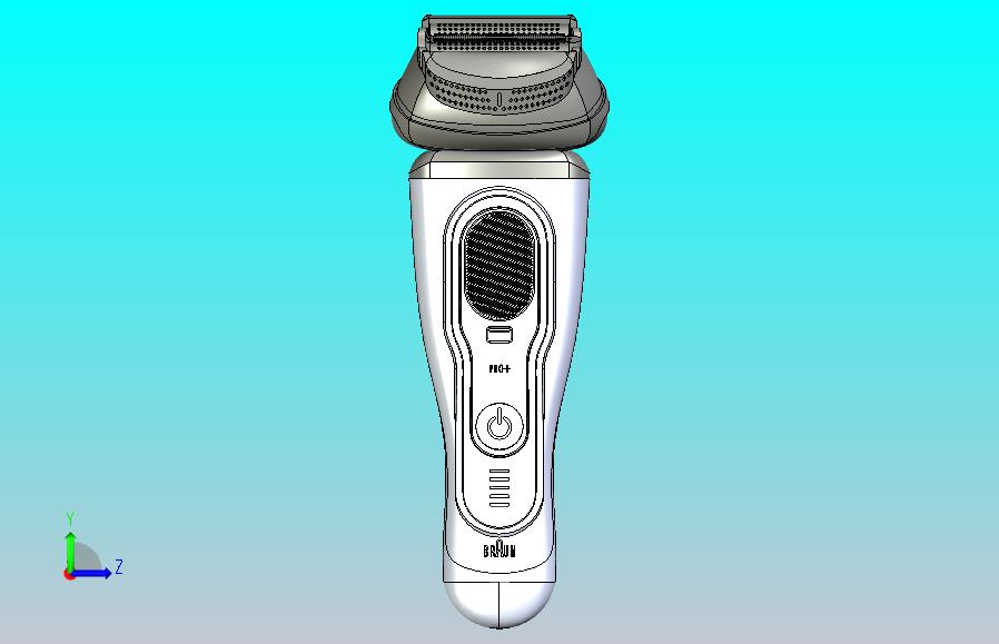 剃须刀模型