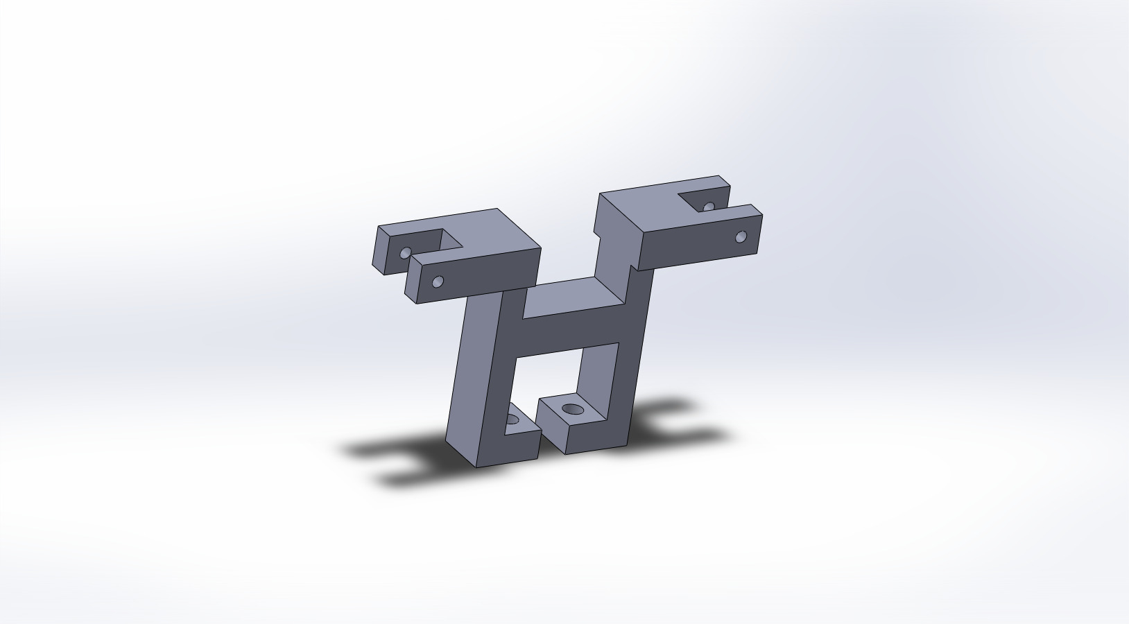 遥控玩具小车结构3D图纸 Solidworks设计