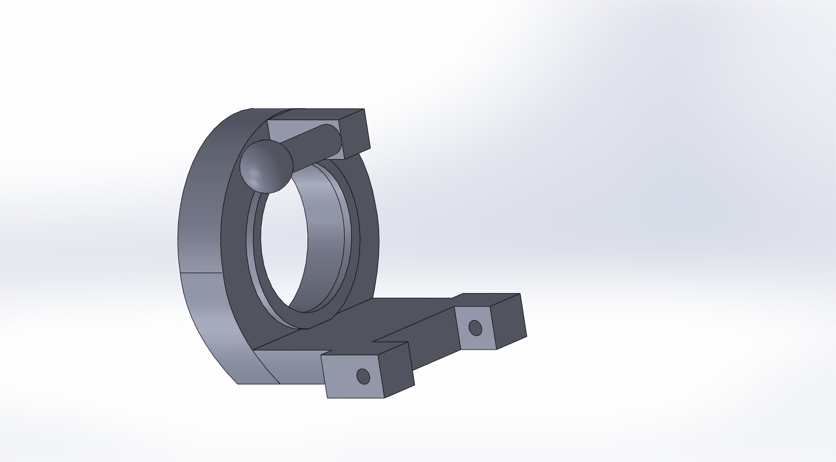遥控玩具小车结构3D图纸 Solidworks设计