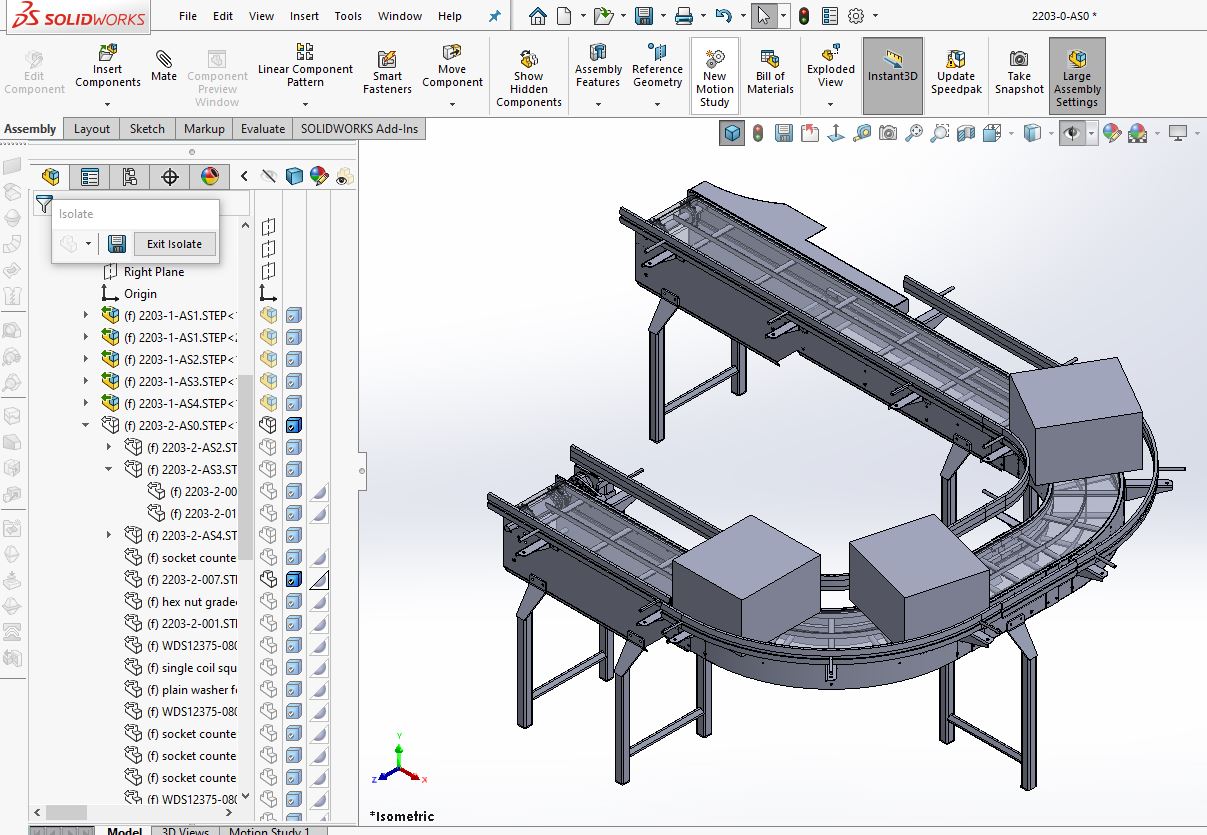 SPM U型传动带3D数模图纸 Solidworks设计