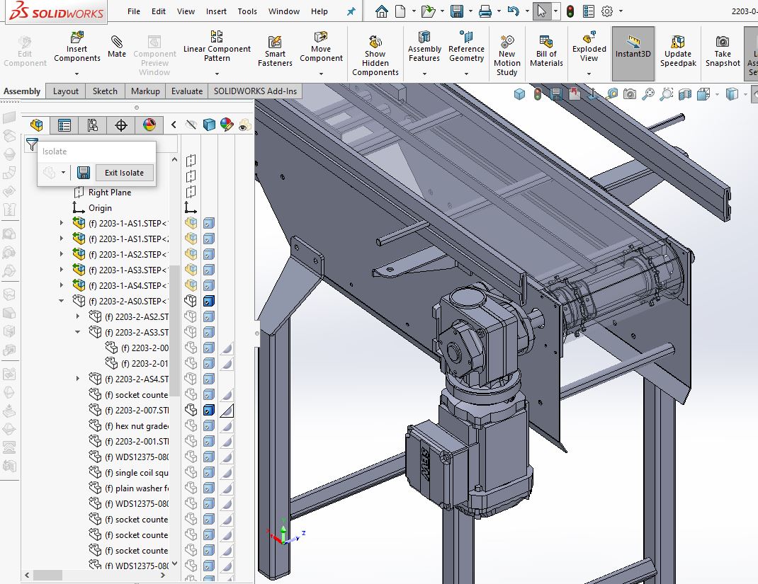 SPM U型传动带3D数模图纸 Solidworks设计