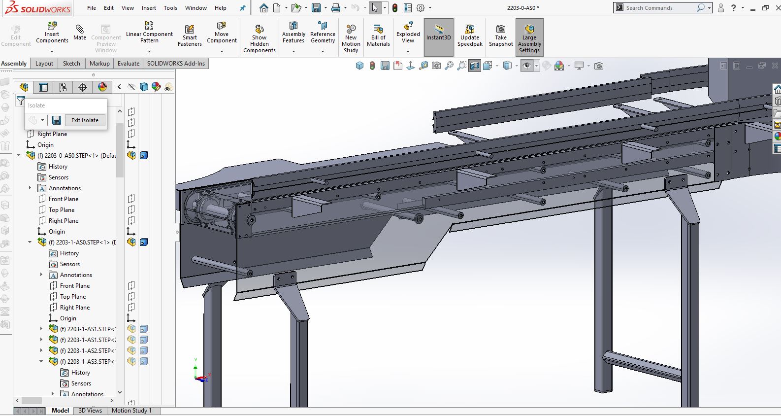 SPM U型传动带3D数模图纸 Solidworks设计