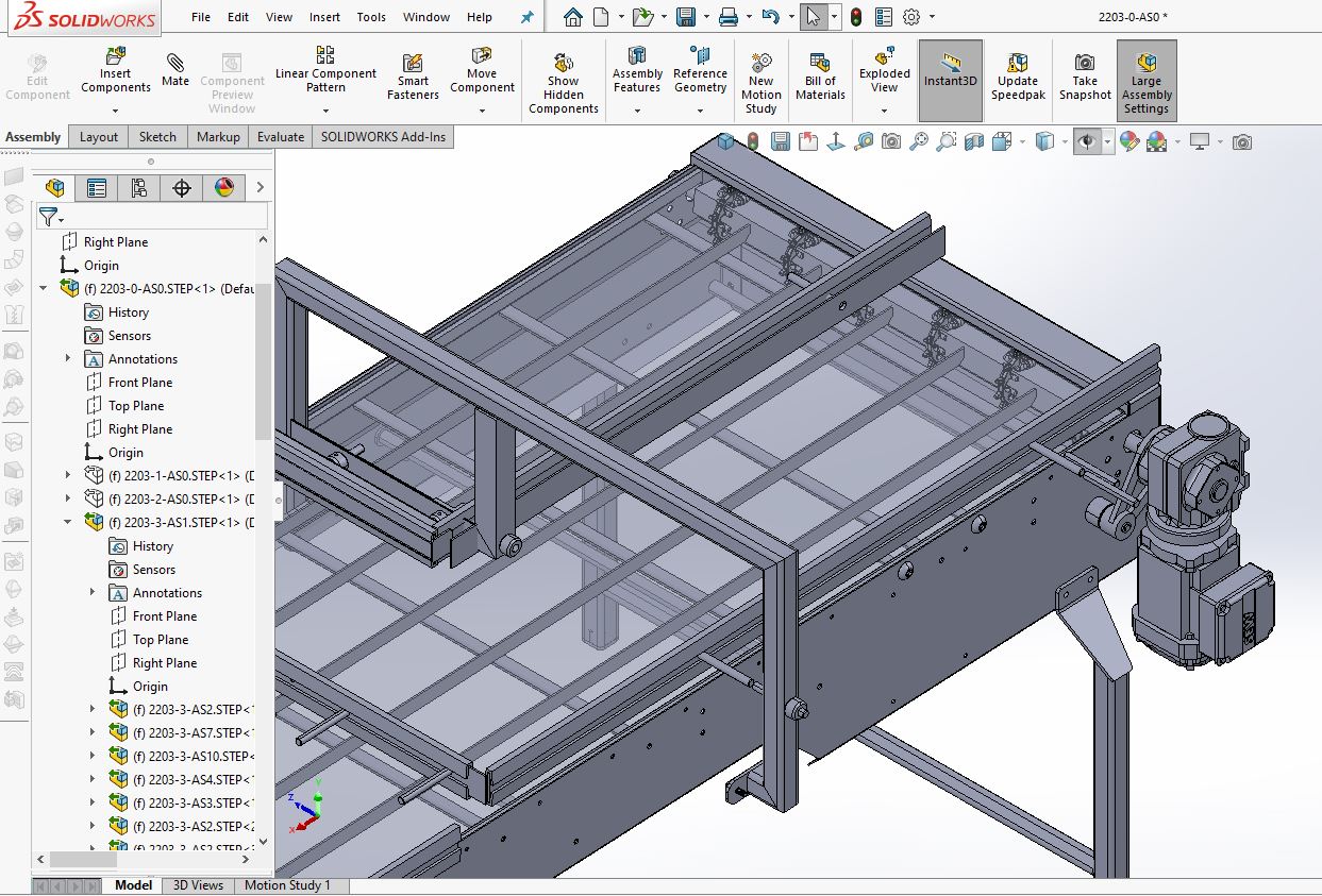 SPM型输送机3D图纸 Solidworks设计