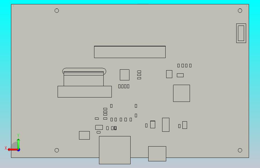 5英寸HDMI触摸屏LCD