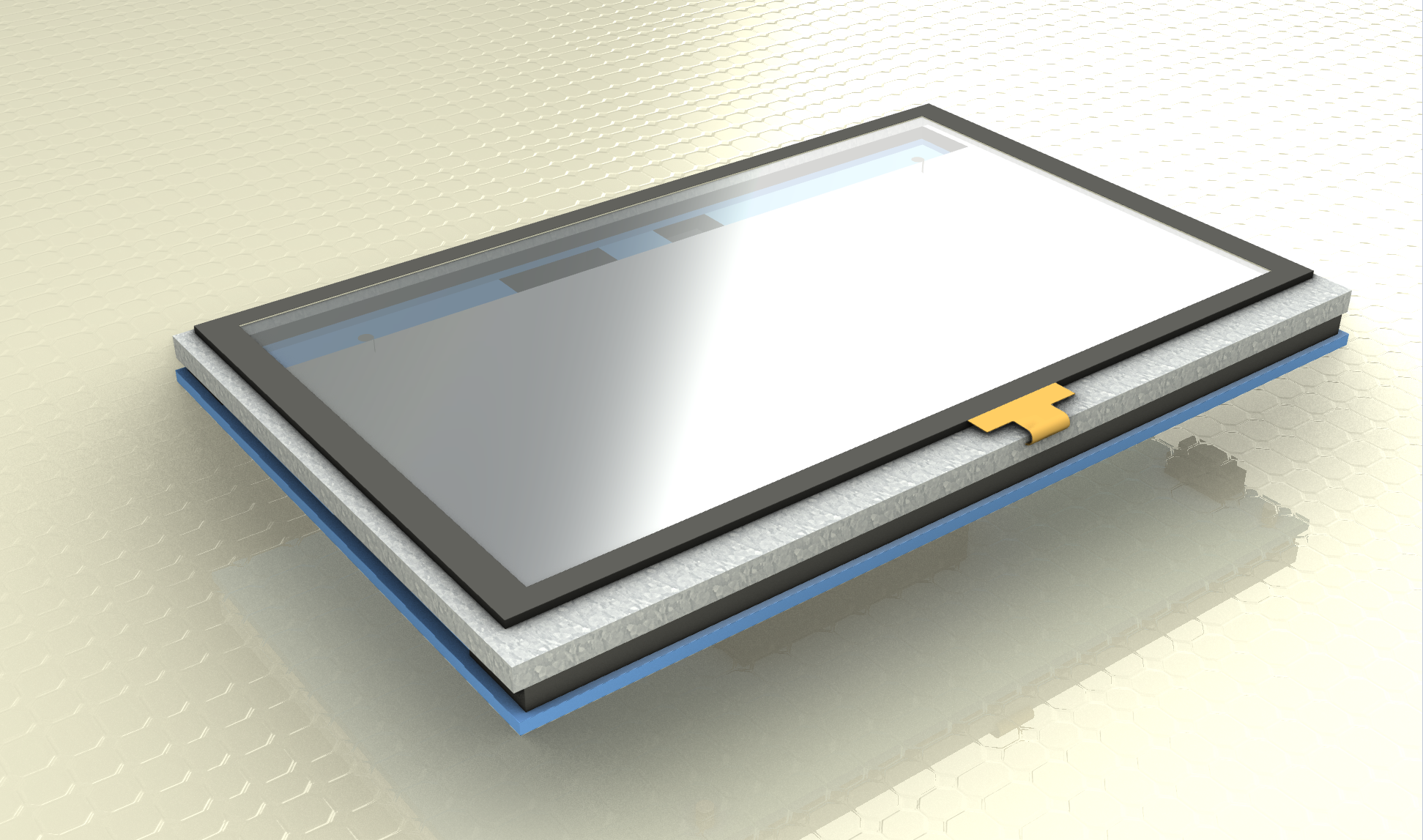 5英寸HDMI触摸屏LCD