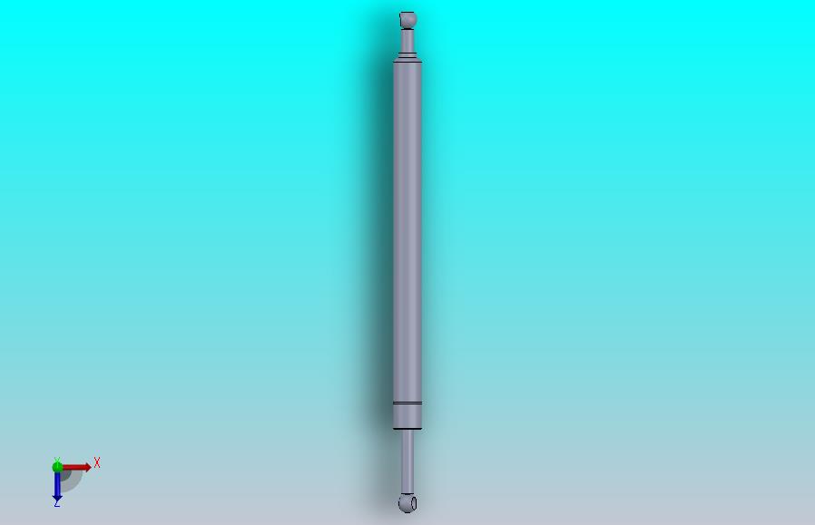 600毫米250牛气撑