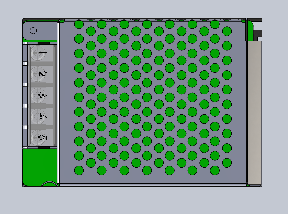 DC12V - 5A开关电源