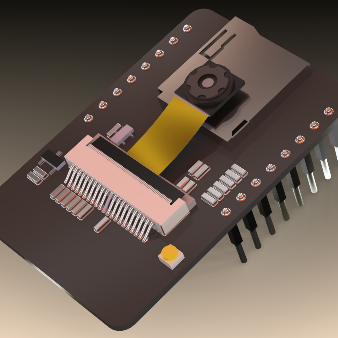 ESP32凸轮模块