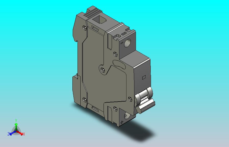 MCB正泰电器NB1-63DC