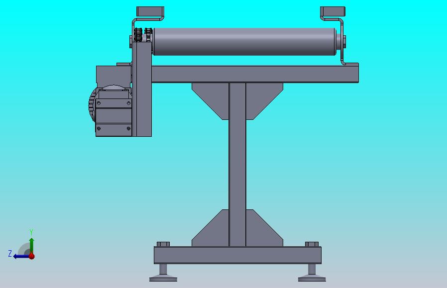 Roller Conveyor-Chain No.40