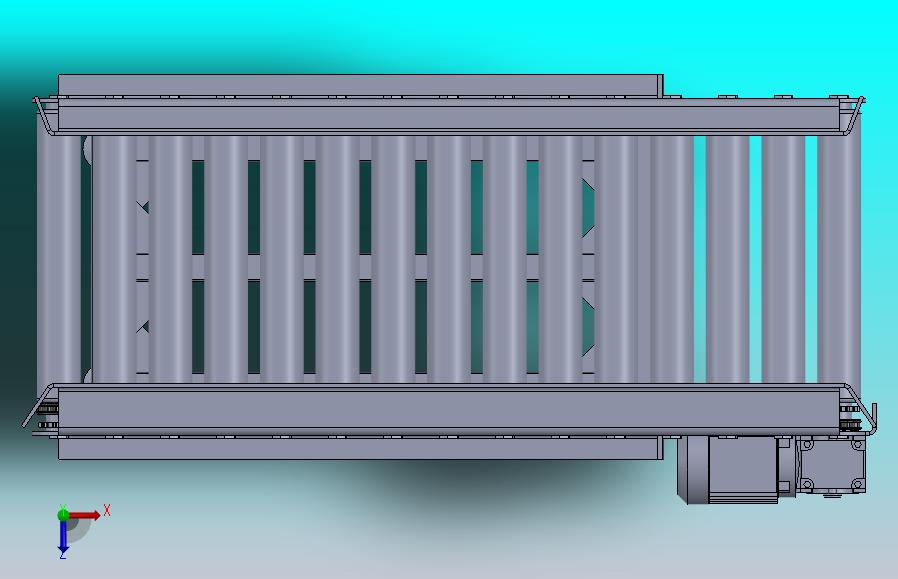 Roller Conveyor-Chain No.40
