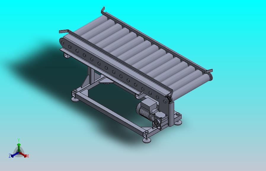 Roller Conveyor-Chain No.40