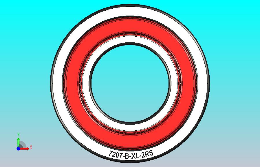 Rodamientos系列B-XL-2RS轴承