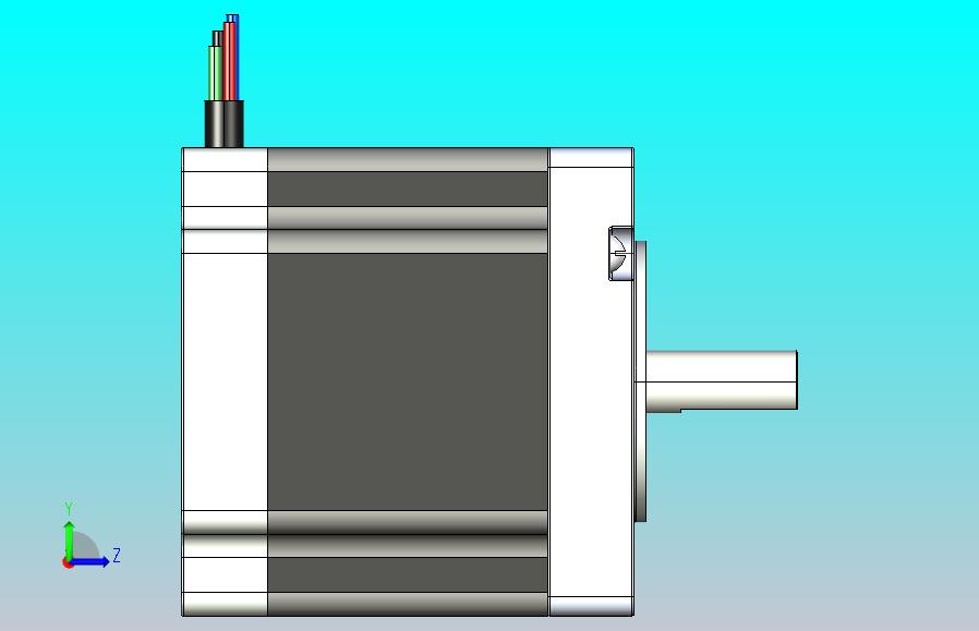 NEMA 24 24c 22c-400步进电机