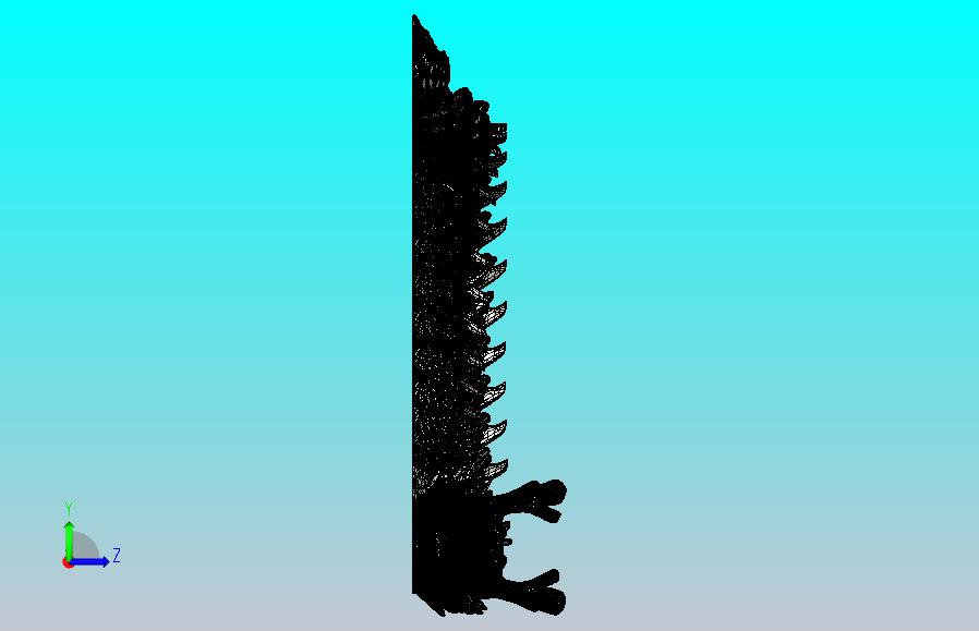 3D可打印关节式中国龙