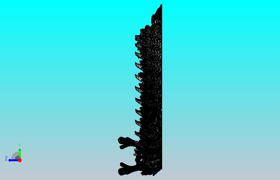 3D可打印关节式中国龙