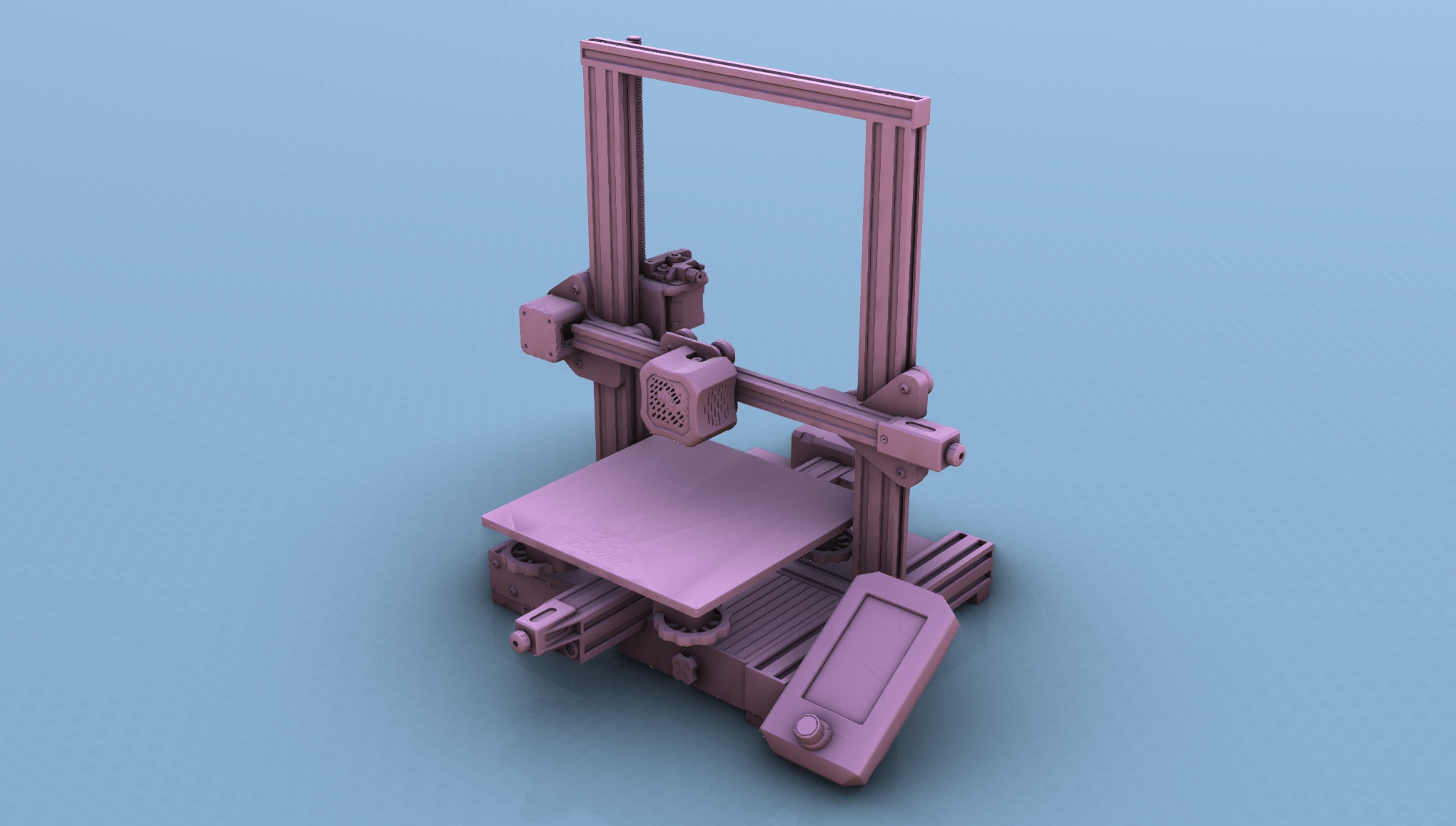 3d打印机