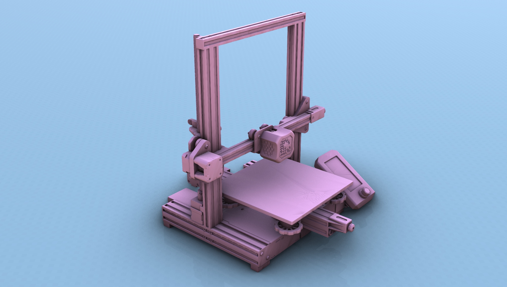 3d打印机