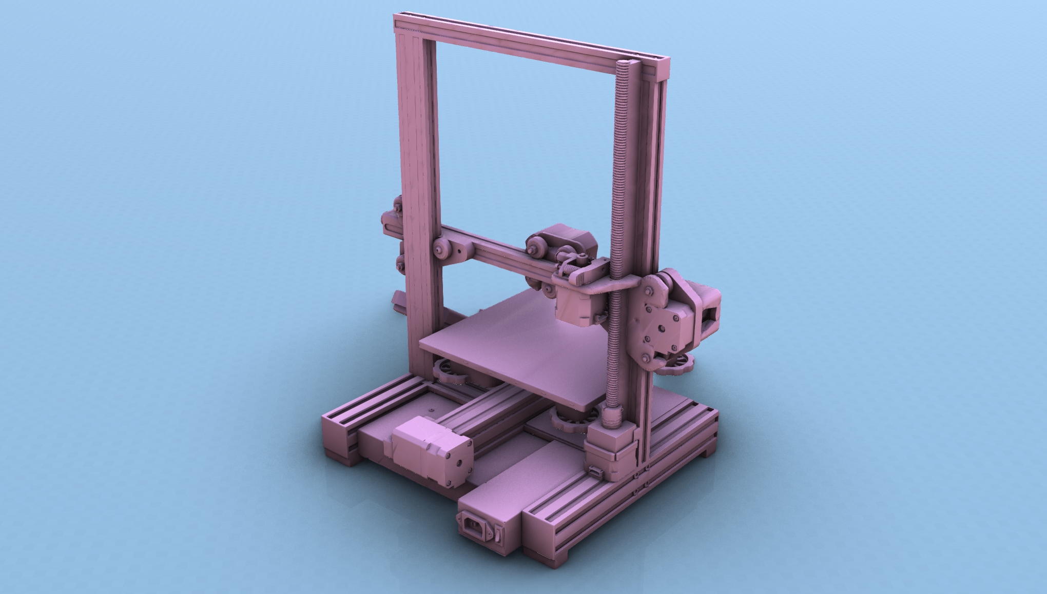 3d打印机