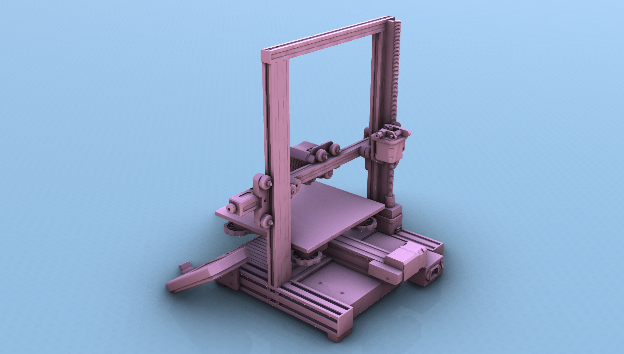 3d打印机