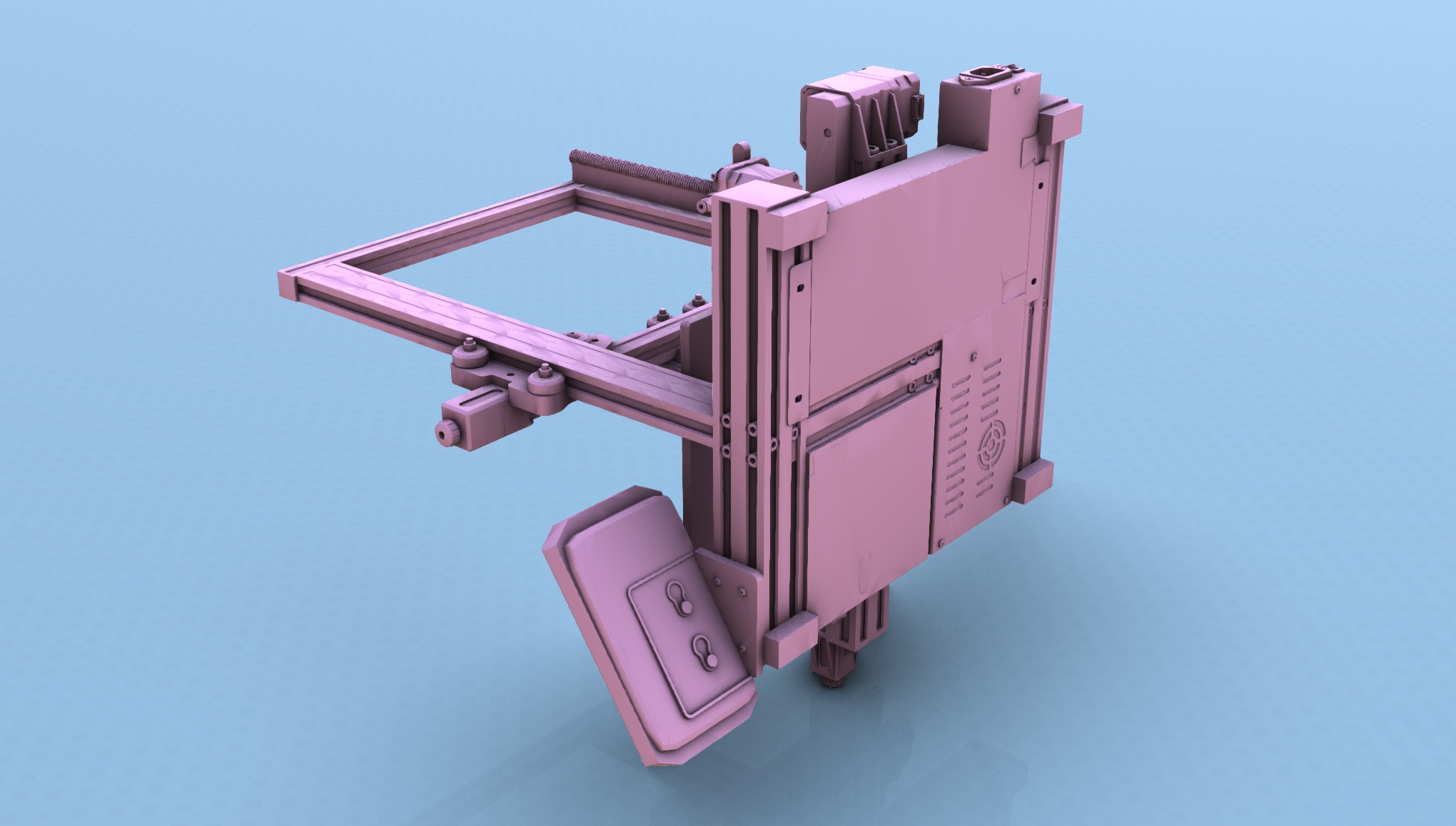 3d打印机