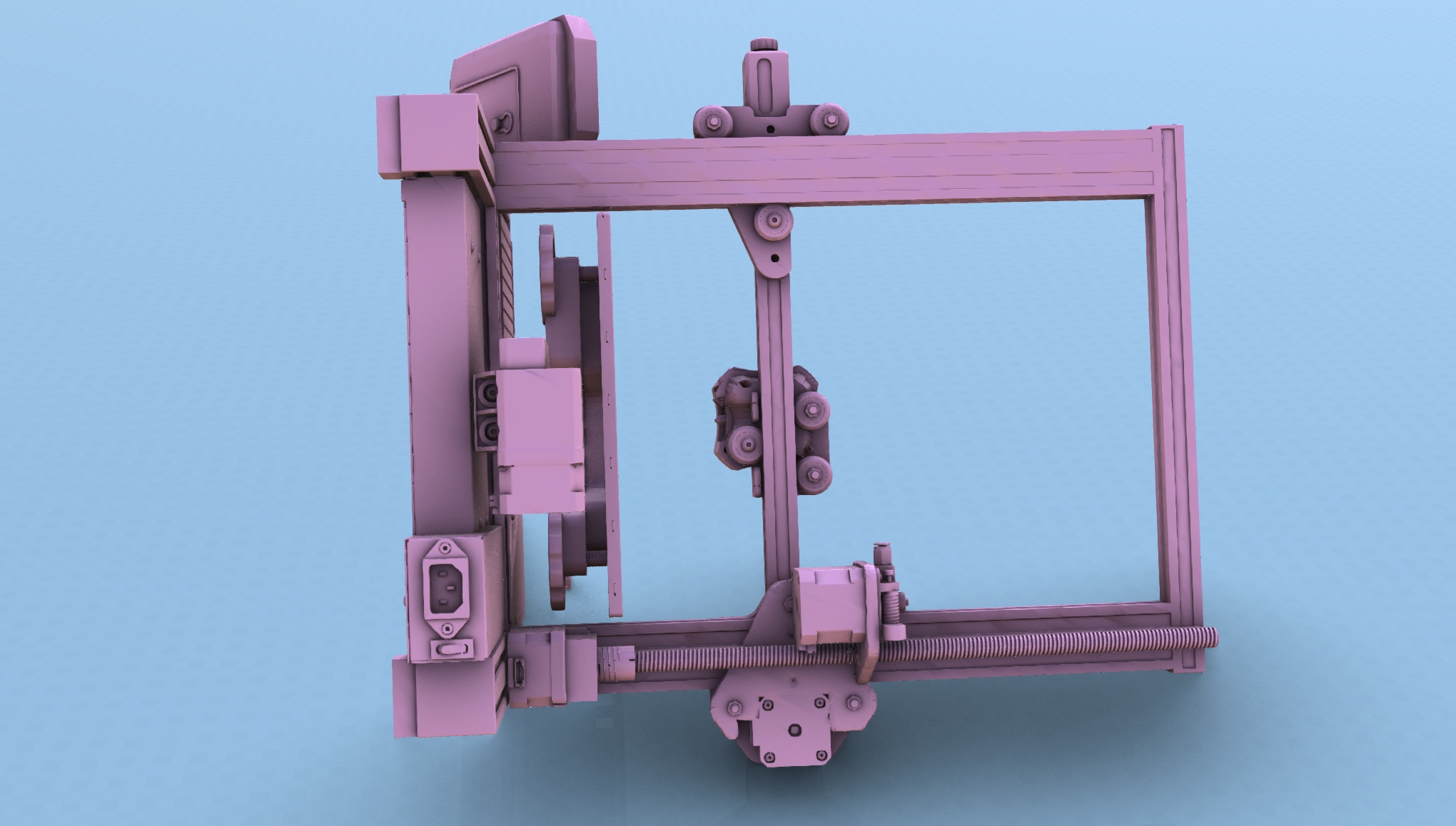 3d打印机