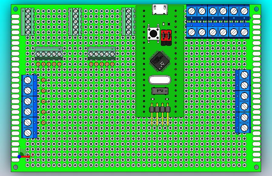 STM32扩展板