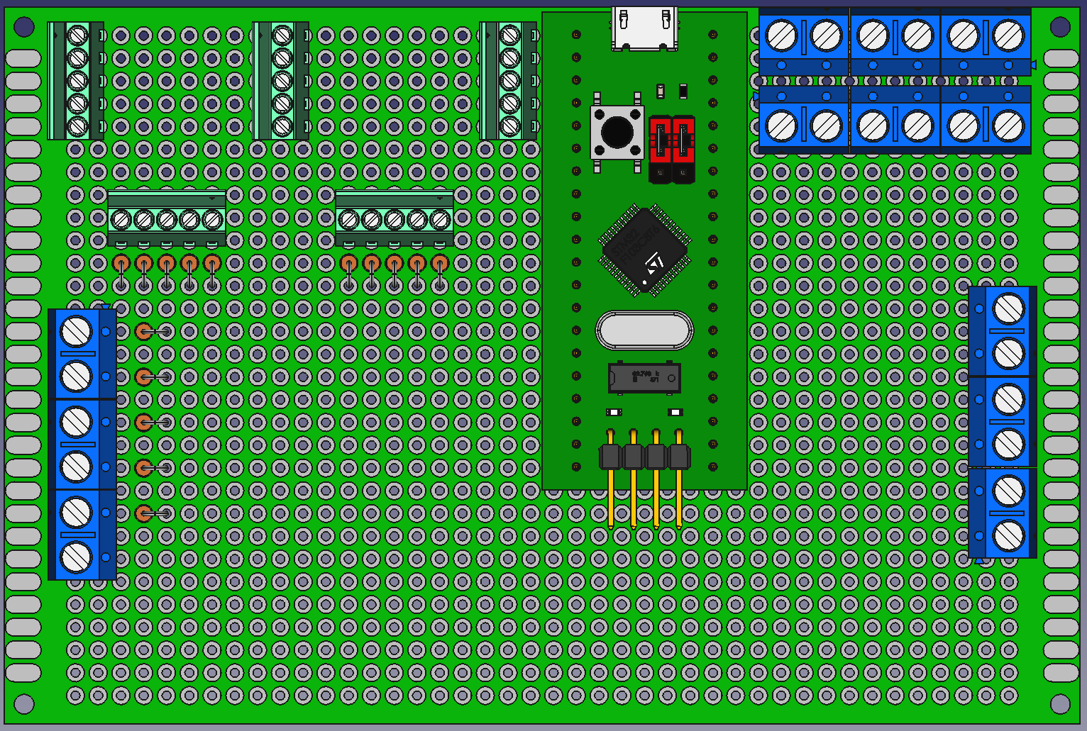 STM32扩展板