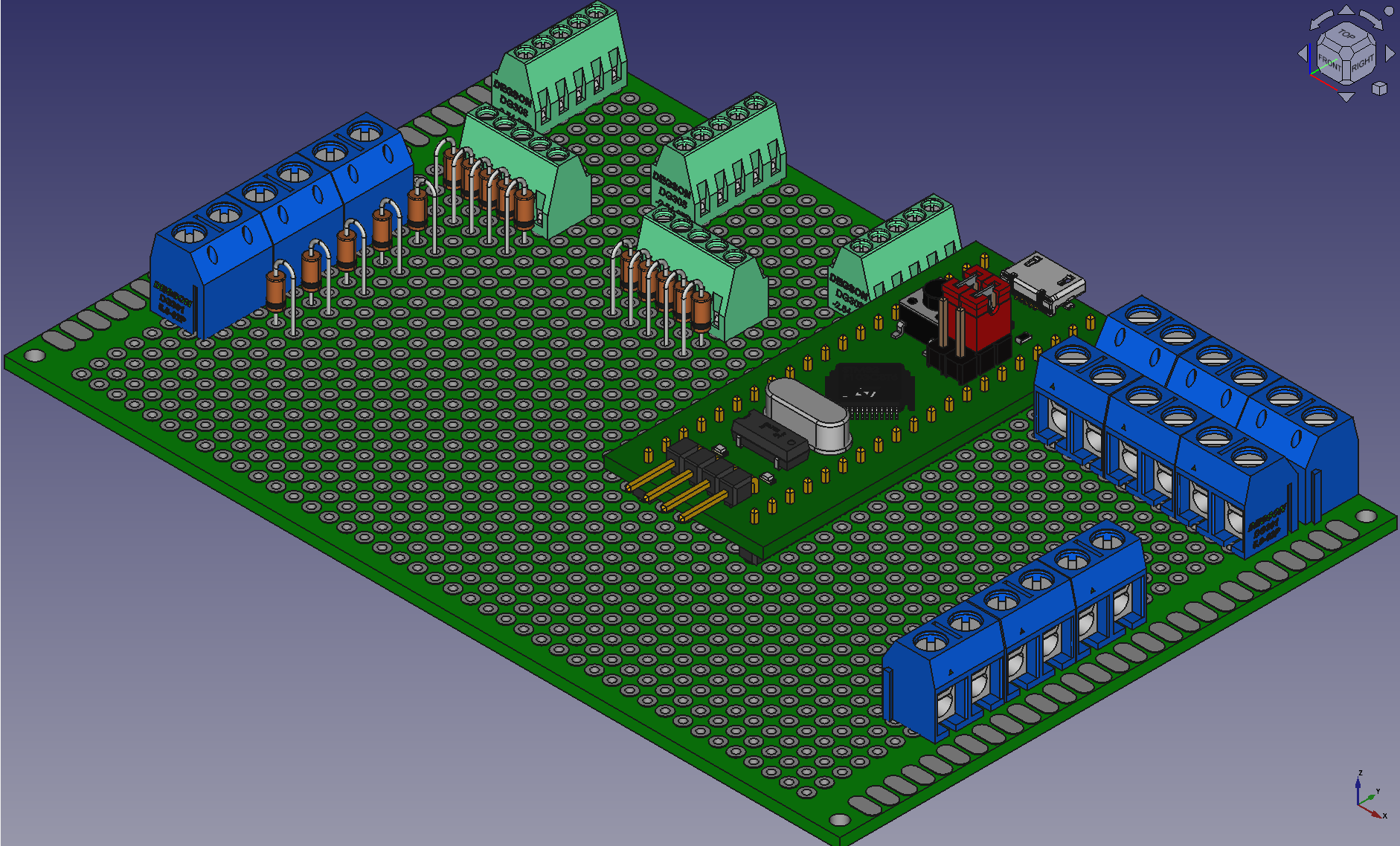 STM32扩展板