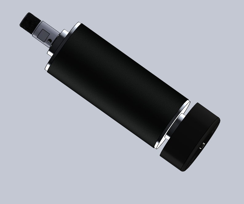 带ER11夹头的500W主轴电机