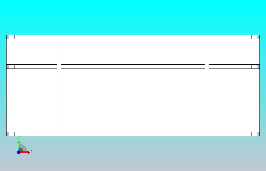 工业存储板条箱(400 x 300 x 120mm)