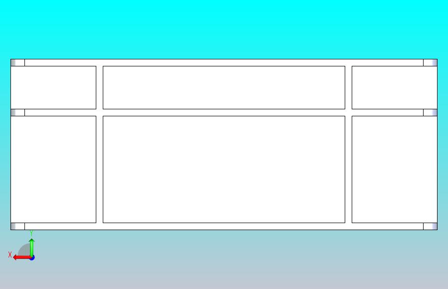 工业存储板条箱(400 x 300 x 120mm)